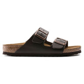 BIRKENSTOCK CIABATTA ARIZONA 51103 PELLE MARRONE NARROW FIT
